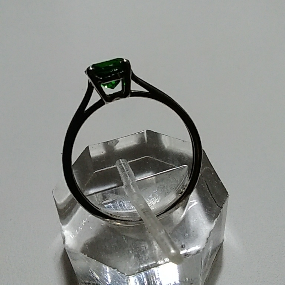 Chrome Diopside Ring - image 7